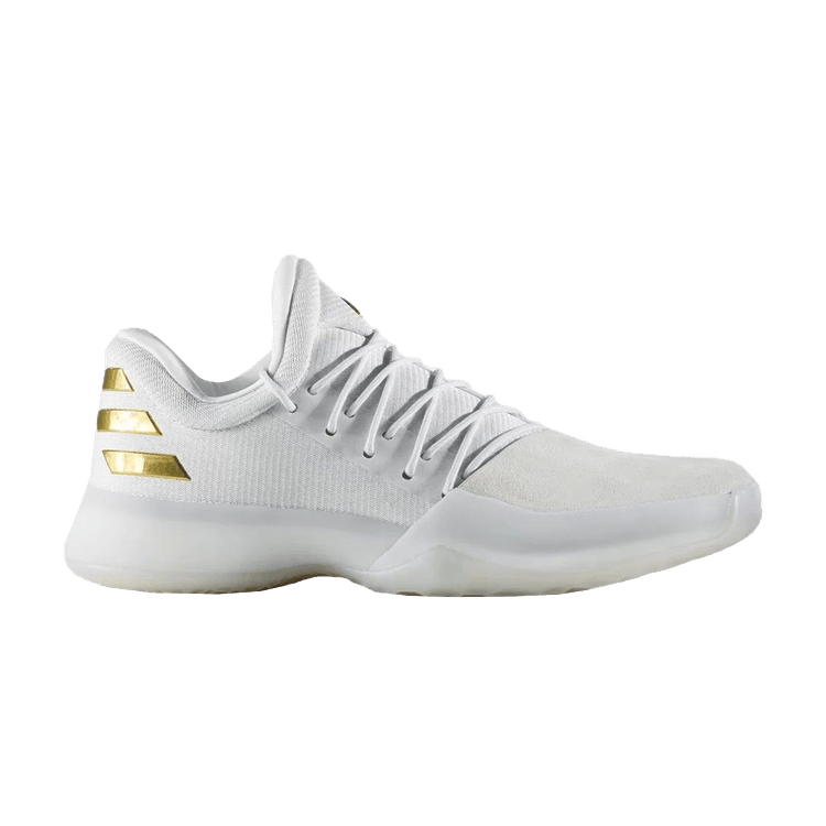 Adidas Harden Vol. 1 'MVP' — White/Gold/Gum