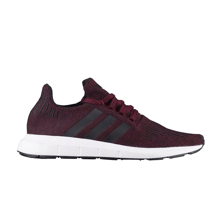 Adidas Swift Run 'Maroon Black' — Maroon/Core Black/Footwear White