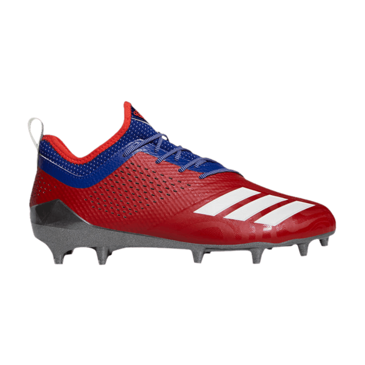 Adidas Adizero 5-Star 7.0 Low 'Philadelphia' — Power Red/Cloud White/Mystery Ink