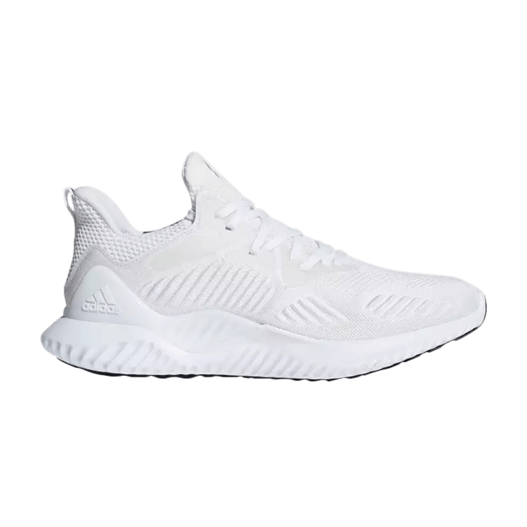Adidas Alphabounce Beyond 'Cloud White' — Cloud White/Silver Metallic/Cloud White