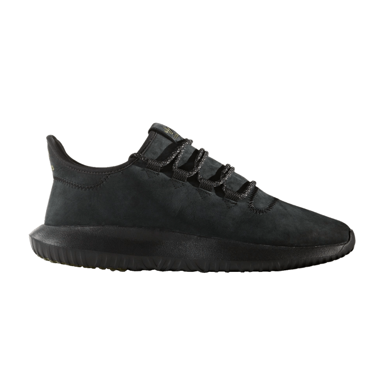 Adidas Tubular Shadow — Core Black/Black/Olive Cargo