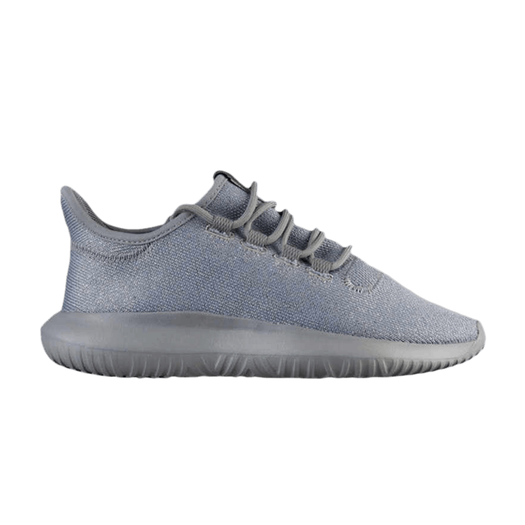 Adidas Tubular Shadow J 'Grey' — Grey Three/Grey Three/Silver Metallic