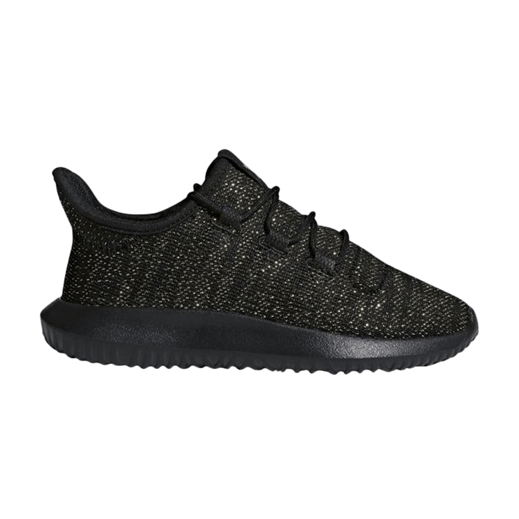 Adidas Tubular Shadow J 'Triple Black' — Black/Black/Black