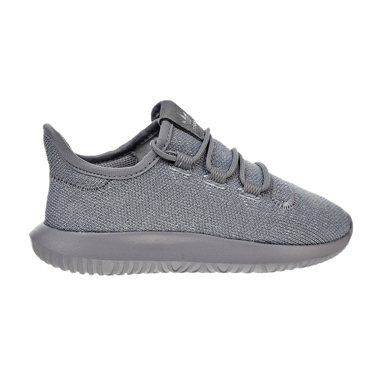 Adidas Tubular Shadow J 'Grey' — Grey Three/Grey Three/Silver Metallic