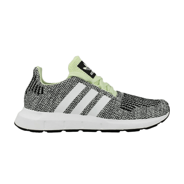 adidas Swift Run J 'Aero Green White' — Aero Green/Cloud White/Core Black