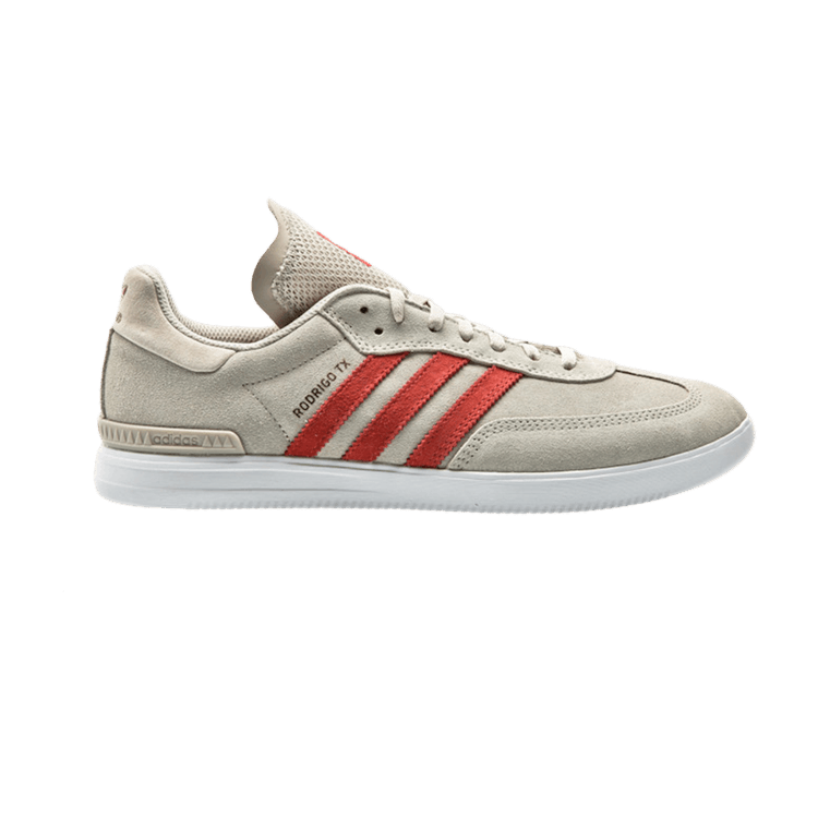 Rodrigo TX x adidas Samba ADV 'Clear Brown Scarlet' — Clear Brown/Trace Scarlet/White