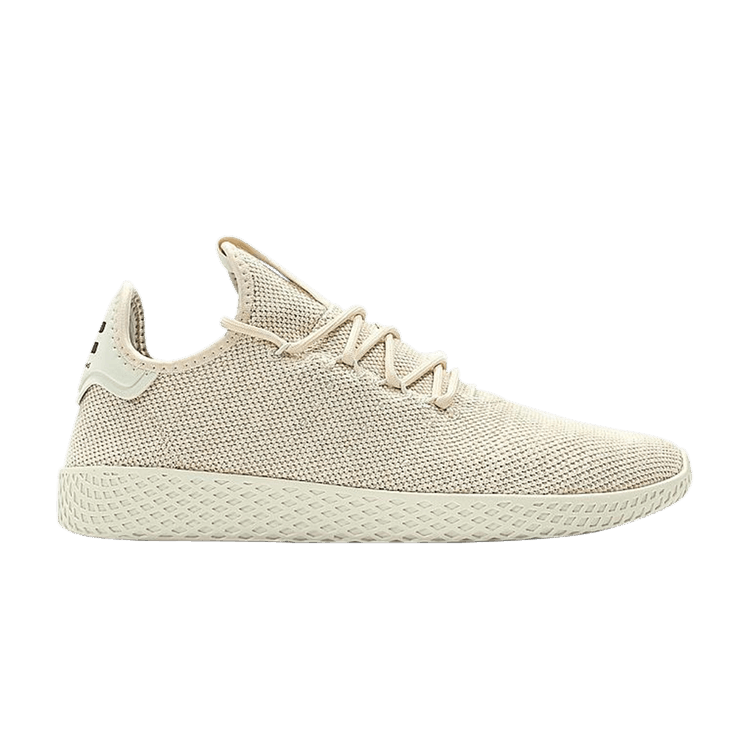 Pharrell x adidas Tennis Hu 'Linen' — Linen/Linen/Chalk White