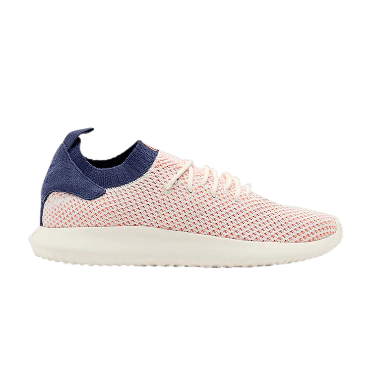 Adidas Tubular Shadow Primeknit 'Cream White Noble Indigo' — Cream White/Cream White/Noble Indigo