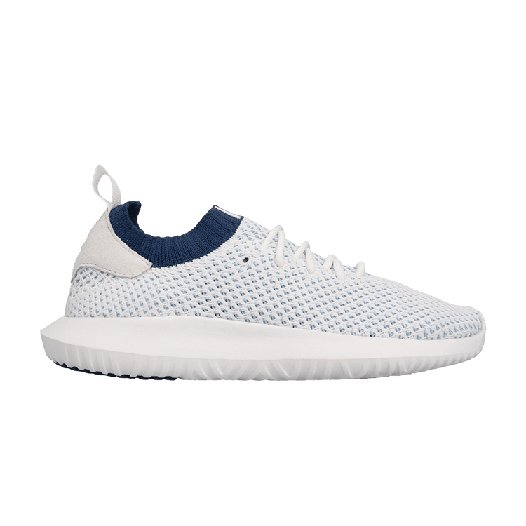 Adidas Tubular Shadow PK HK 'White Blue' — White/Blue