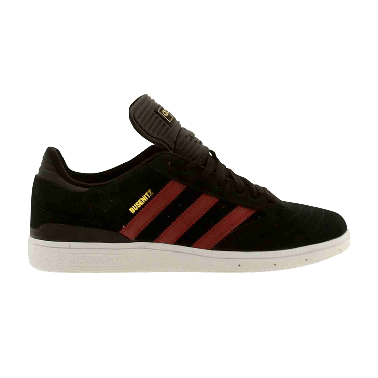 Adidas Busenitz — Black / Cblack / Cburgu / Ftwwht