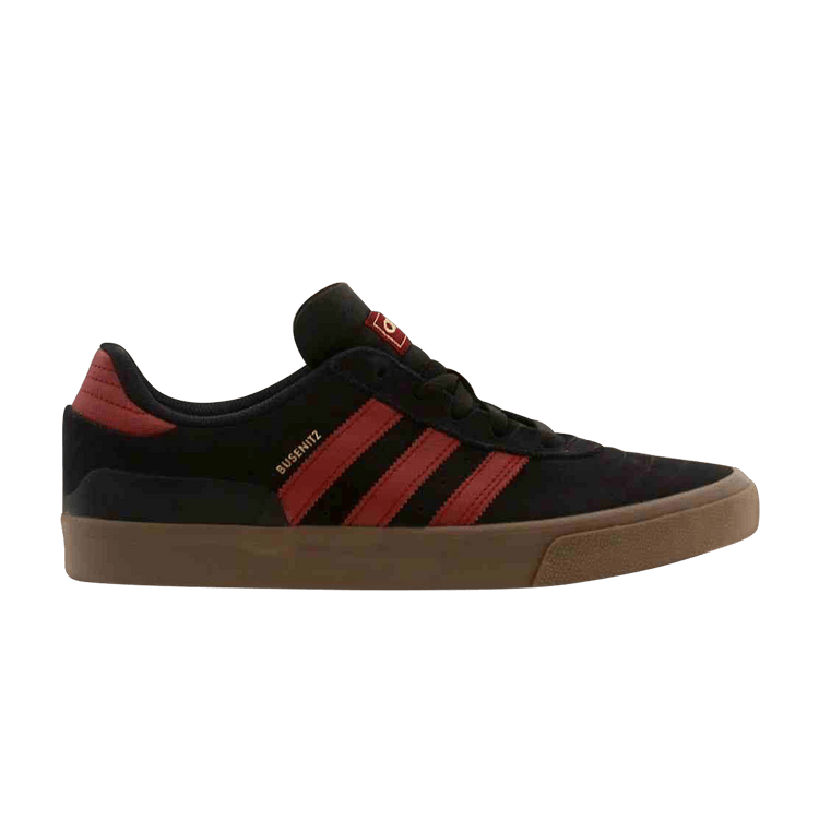 Adidas Busenitz Vulc — Black / Cblack / Cburgu / Gum5