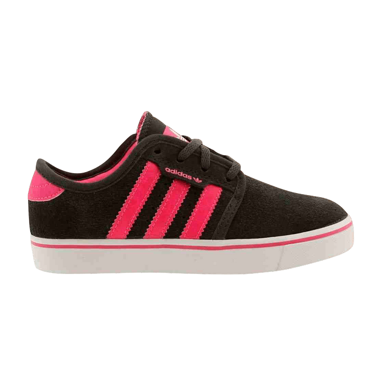 Adidas Little Kids Seeley J — Gray / Dgsogr / Sopink / Ftwwht