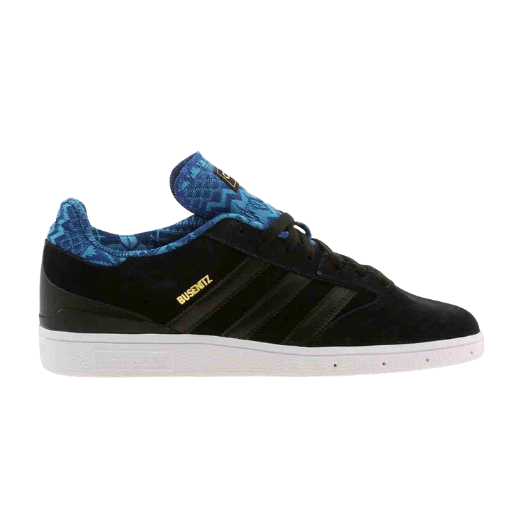 Adidas Busenitz — Black/ Cblack / Croyal / Solblu