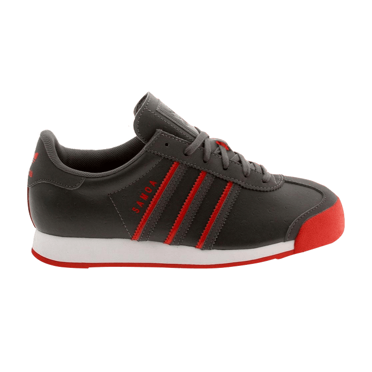 Adidas Samoa J — Red / Granite / Ftwwht