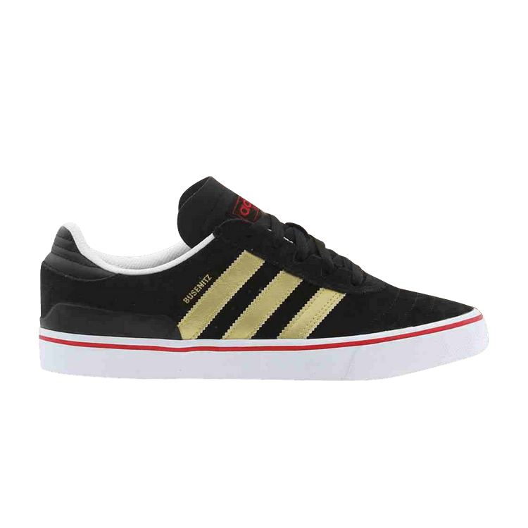 Adidas Busenitz Vulc — Black / Metgol / Lgtsca