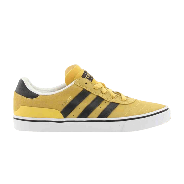Adidas Busenitz Vulc — Yellow / Stfago / Dshale / Runninwhite