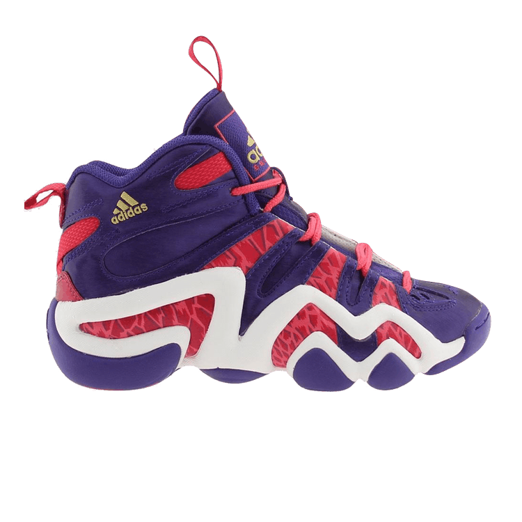 Adidas Big Kids Crazy 8 J — Purple / Blapur / Vivber / Runninwhite