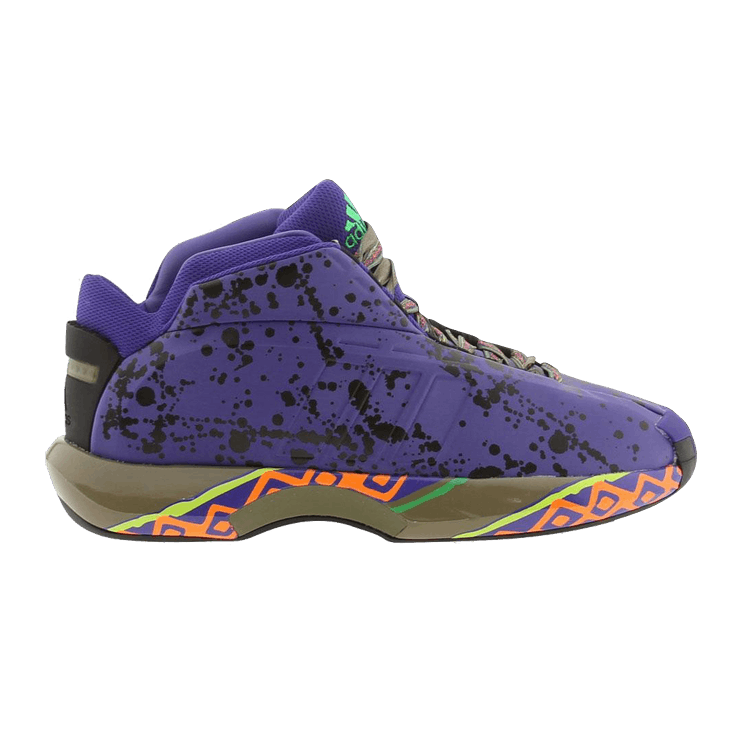 Adidas Crazy 1 — Purple / Blapur / Black / Vivgrn