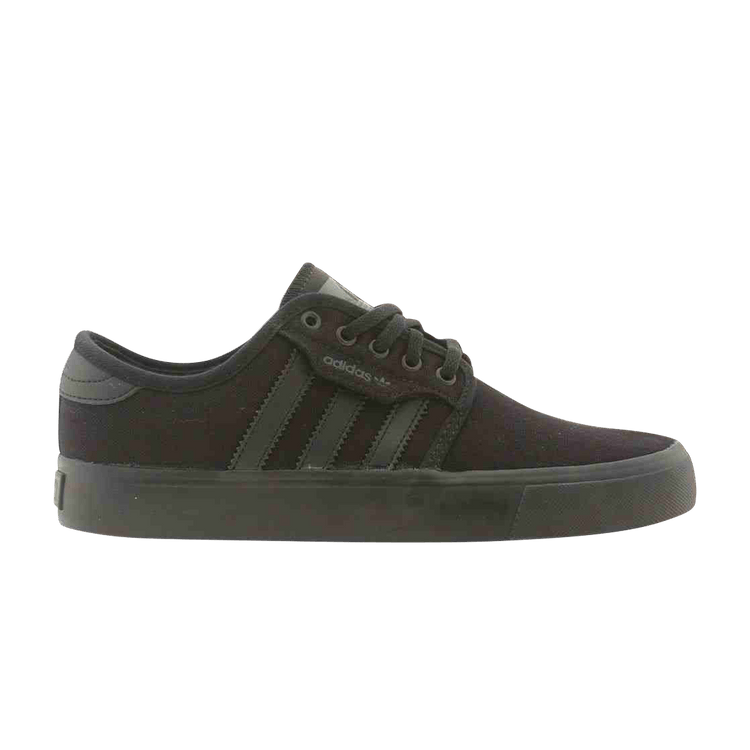 Adidas Big Kids Seeley J — Black / Dark Cinder
