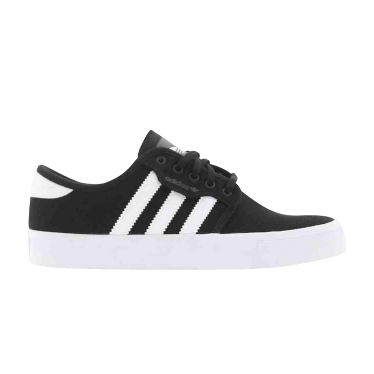 Adidas Big Kids Seeley — Black / Runninwhite / Black