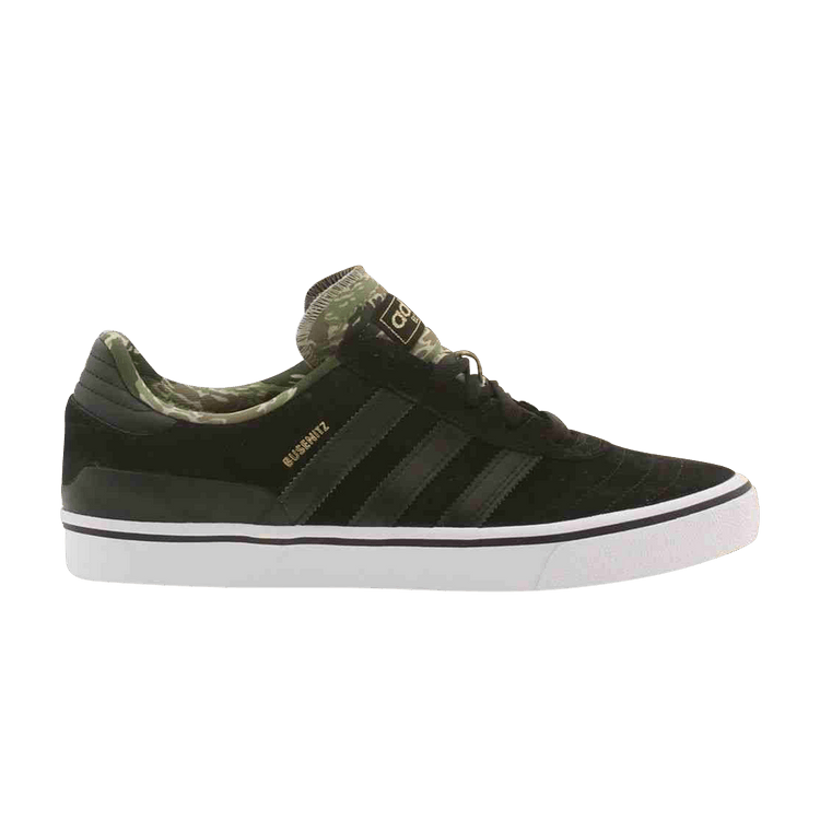 Adidas Busenitz Vulc — Black / Cblack / Ngtcar / Ftwwht