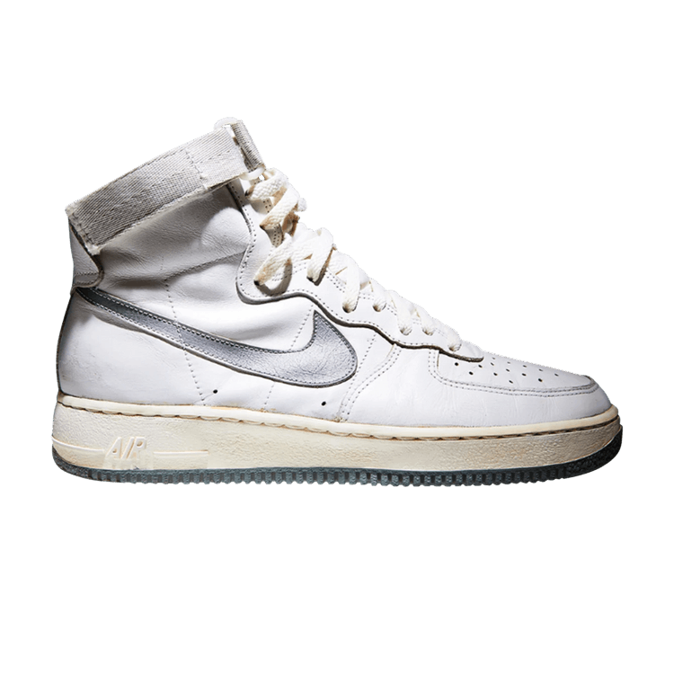 Nike Air Force 1 High 'White Grey' 1982 — White/Grey