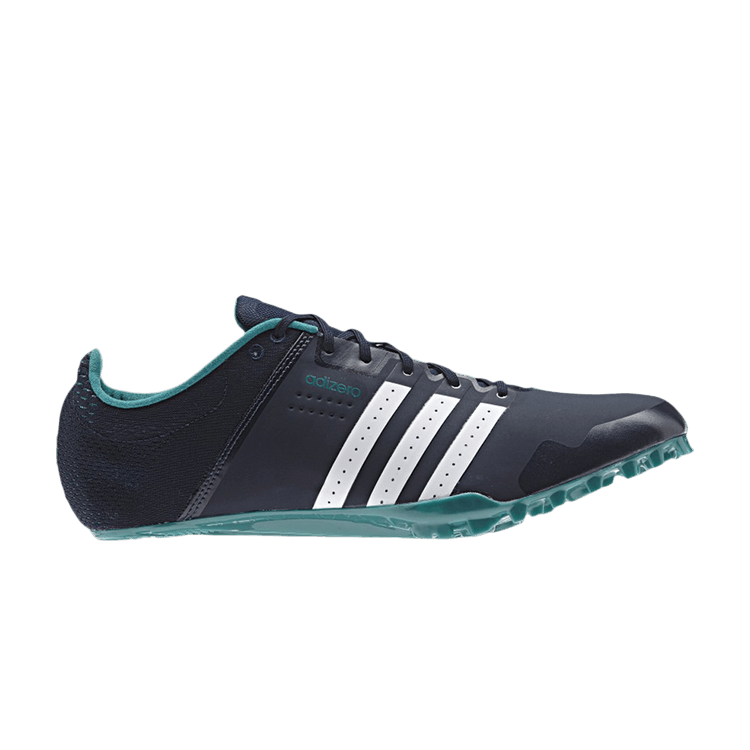 Adidas Adizero Finesse Spikes 'Collegiate Navy' — Collegiate Navy/White/Equipment Green