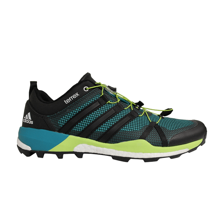 Adidas Terrex Skychaser 'Green Solar Slime' — Green/Core Black/Solar Slime