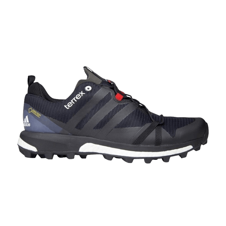 Adidas Terrex Agravic GTX 'Core Black' — Core Black/Power Red/Footwear White