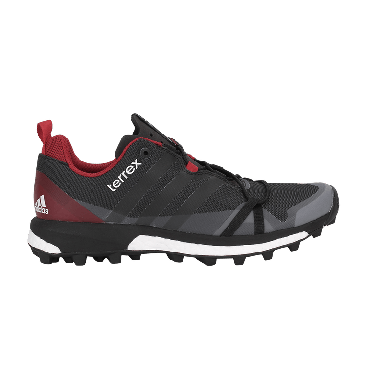 Adidas Terrex Agravic 'Dark Grey' — Dark Grey/Black/Scarlet