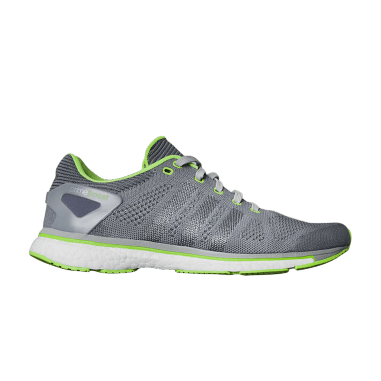 Avengers: Age of Ultron x adidas Adizero Prime Boost LTD — Grey/Silver Metallic/Solar Green