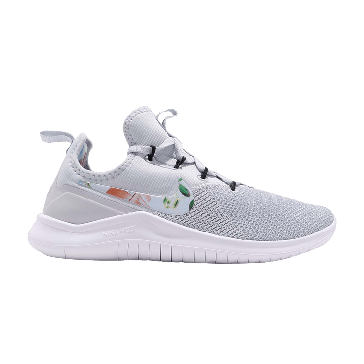 Nike Wmns Free TR 8 Print 'Pure Platinum' — Pure Platinum/Pure Platinum