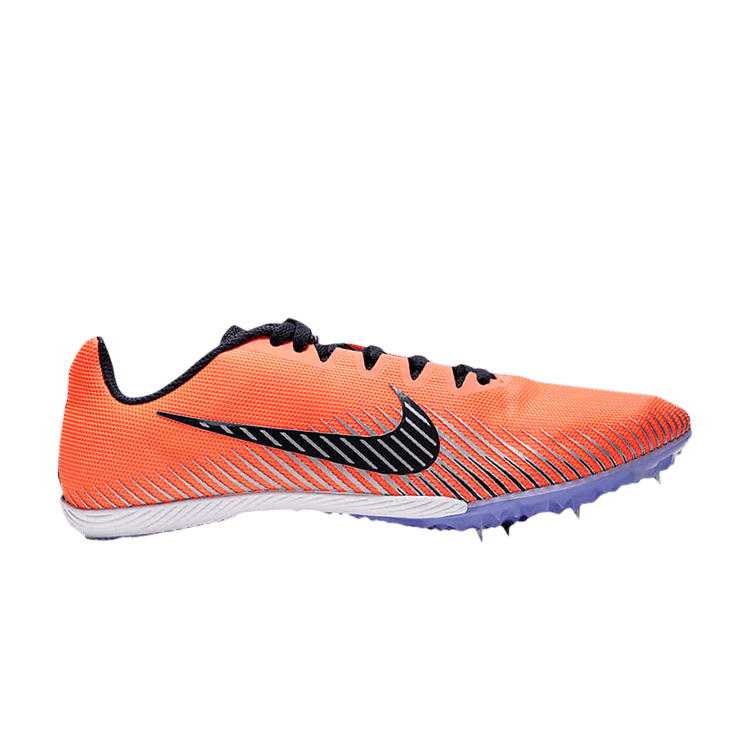 Nike Zoom Rival M 9 'Bright Mango' — Bright Mango/Metallic Silver/Purple Pulse/Blackened Blue