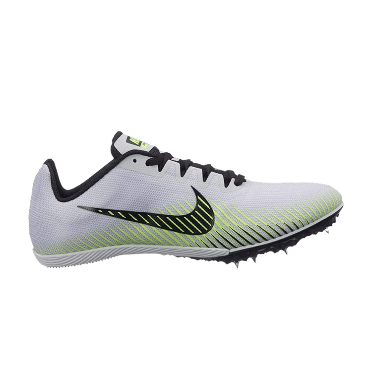 Nike Wmns Zoom Rival M 9 'Pure Platinum Volt' — Pure Platinum/Black/Volt Glow