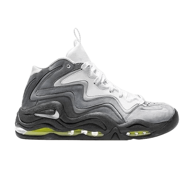 Kith x Nike Air Pippen 1 'Friends & Family' — White/Grey-Neon Green