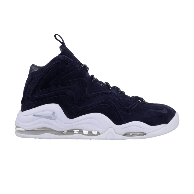 Nike Air Pippen 1 QS 'Black White' — Black/Black-White