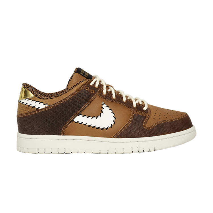 Nike Dunk Low PRM QS Paris 'Ale Brown' — Ale Brown/Summit White-Summit White