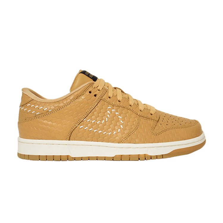 Nike Dunk Low PRM QS Paris 'Elemental Gold' — Elemental Gold/Sail-Sail-Black