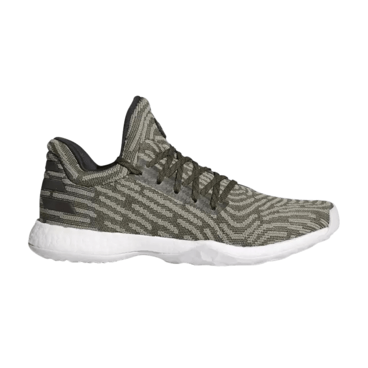 Adidas Harden Vol. 1 LS Primeknit 'Night Cargo' — Night Cargo/Base Green/Ash Green