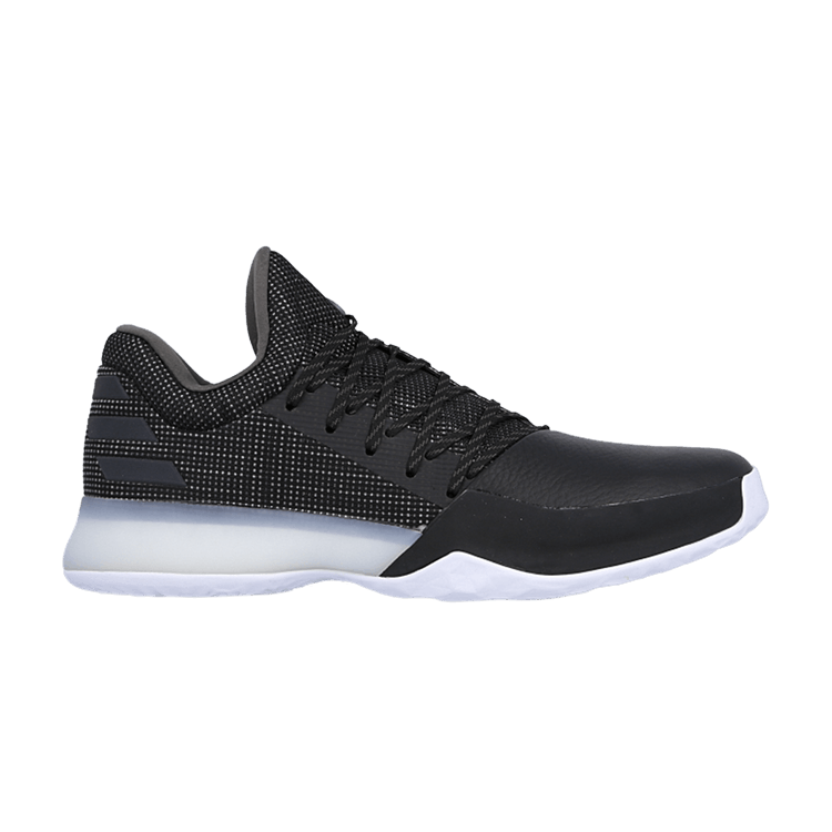 Adidas Harden Vol. 1 'Black Diamond' — Core Black/Solid Grey