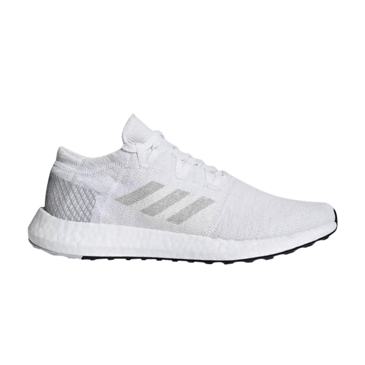 adidas PureBoost Go 'Cloud White' — Cloud White/Grey/Grey