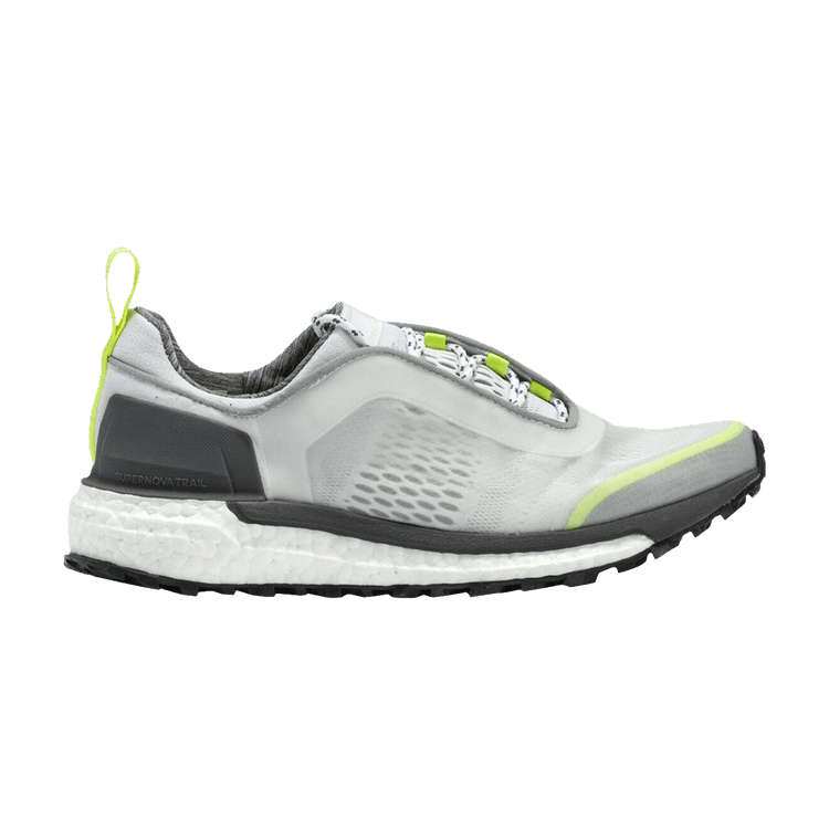 Stella McCartney x adidas Wmns Supernova Trail 'White Solar Yellow' — Footwear White/Solar Yellow/Core Black