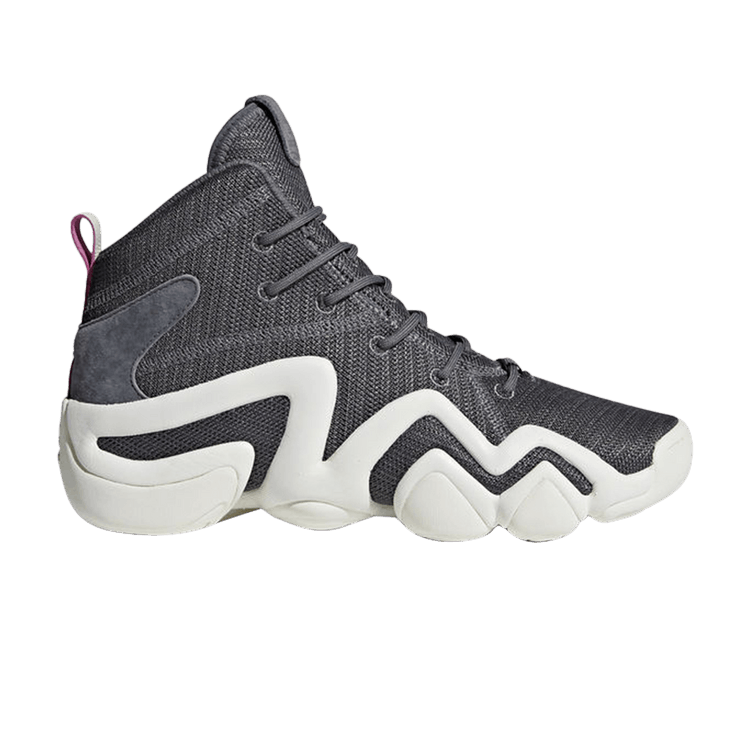 Adidas Wmns Crazy 8 ADV 'Grey' — Grey Four/Grey Four/Off White