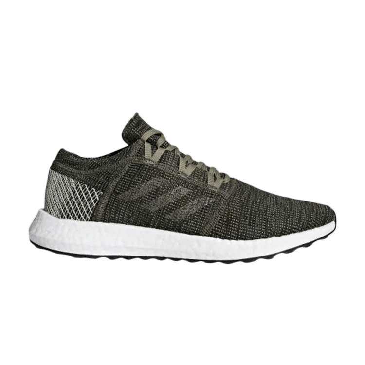 Adidas PureBoost GO 'Base Green' — Base Green/Steel/Clear Brown