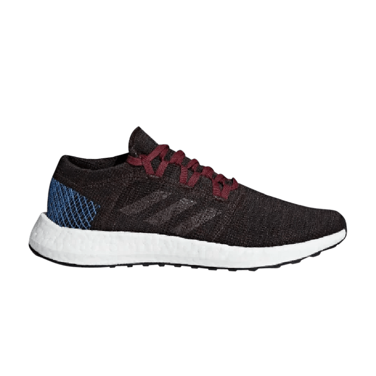 Adidas PureBoost Go 'Night Red' — Night Red/Noble Maroon/Bright Blue