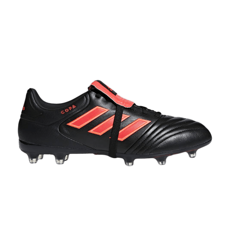 Adidas Copa Gloro 17.2 FG 'Black Solar' — Core Black/Solar Red/Solar Red
