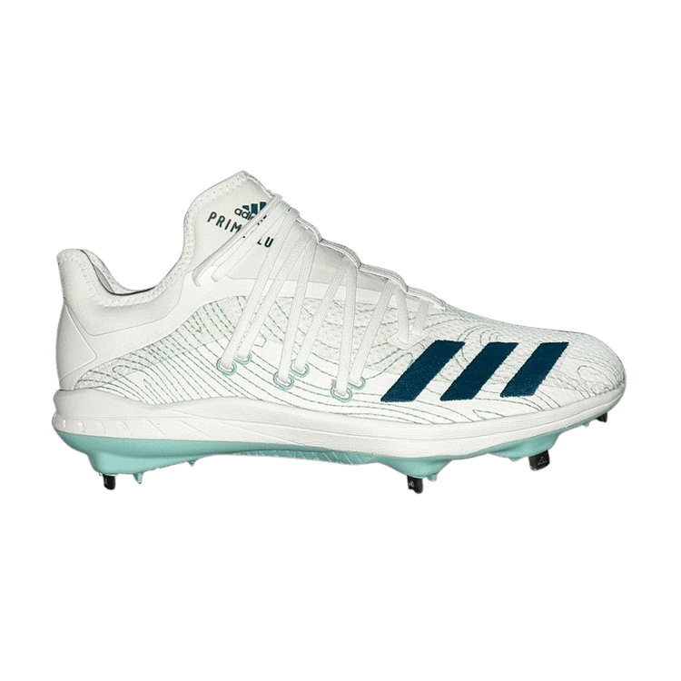 Adidas Adizero Primeblue 'White Blue' — White Blue