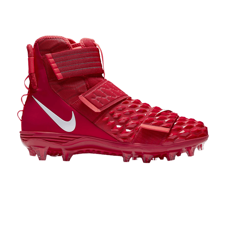 Nike Force Savage Elite 2 'University Red Bright Crimson' — University Red/Bright Crimson/White/White