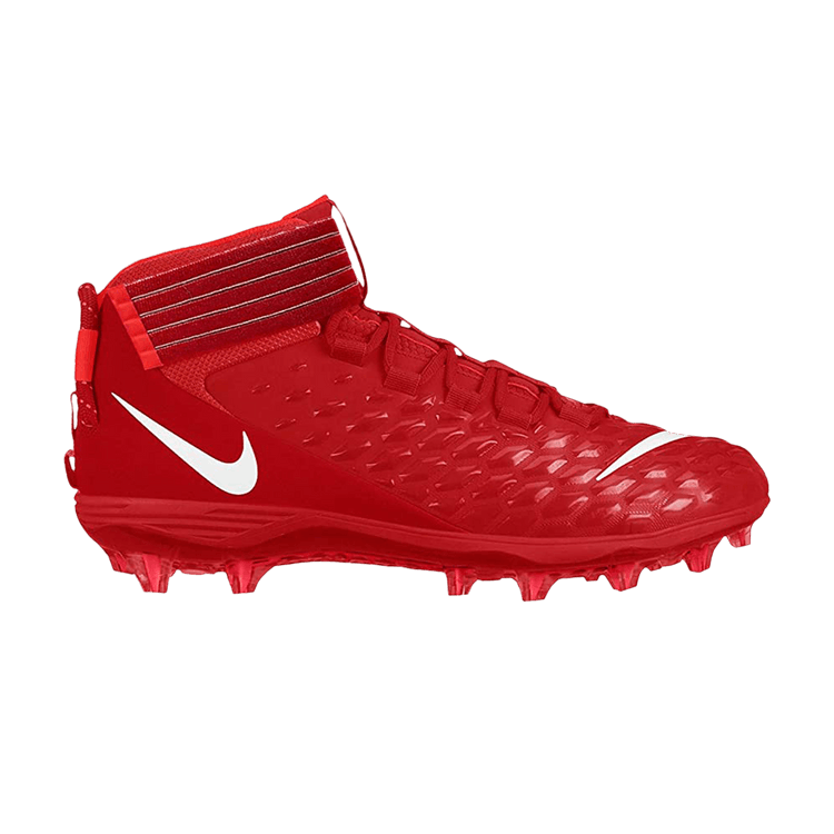 Nike Force Savage Pro 2 TD 'University Red Crimson' — University Red/Bright Crimson/White/White