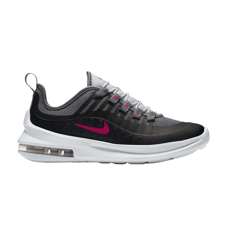 Nike Air Max Axis GS 'Black Anthracite' — Black/Rush Pink-Anthracite